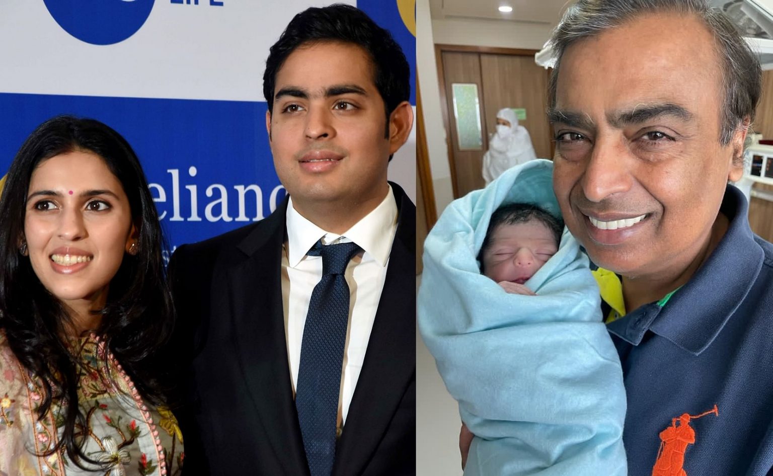 Akash Ambani And Shloka Mehta Reveal Name Of Their Son - Funniest Indian