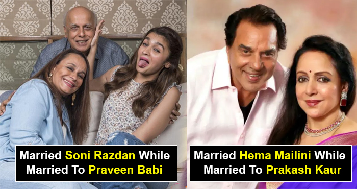 6 Bollywood Stars Who Married Twice Without Divorcing Their First Wives 
