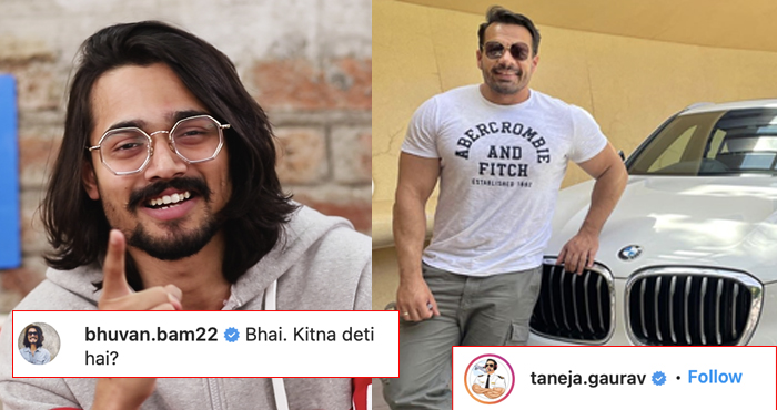 Bhuvan Bam Asked Kitna Deti Hai And Flying Beast Gave A Hilarious Reply Funniest Indian