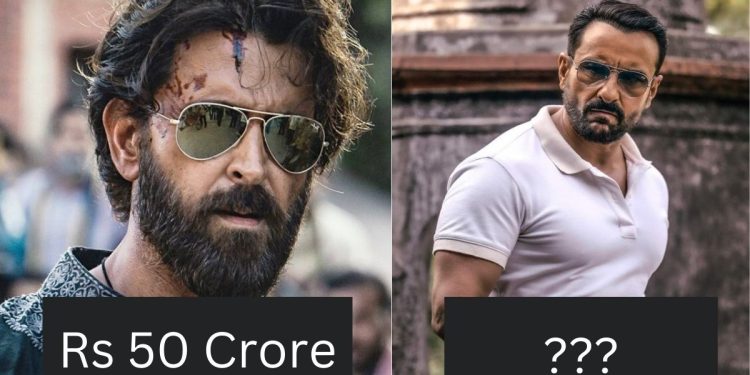 From Hrithik To Saif, Fee Charged By Star Cast Of Vikram Vedha