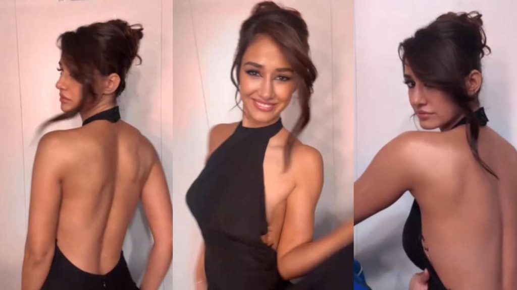 Disha Patani Posted Pictures In A Backless Dress Setting Internet On Fire Gets Trolled By Netizens