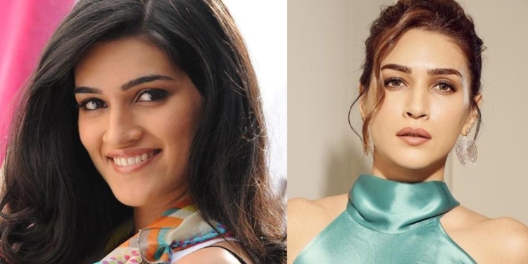 Kriti Sanon’s Alleged ‘Nose Job’ Pic From Before & After Goes Viral ...