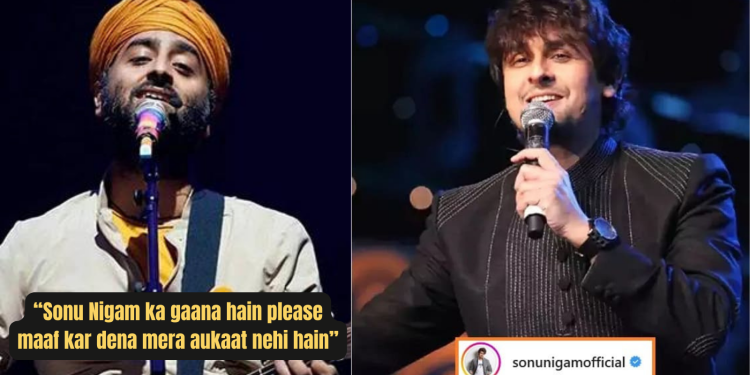 Sonu Nigam’s Reply To Arijit Singh After Latter Apologizes For Singing His Song Is Winning Hearts 