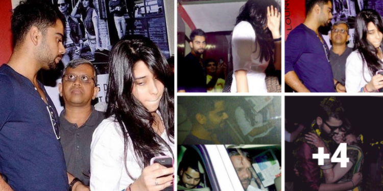 Old Pictures Of Virat Kohli & Ritika Sajdeh Movie Date Goes Viral Again