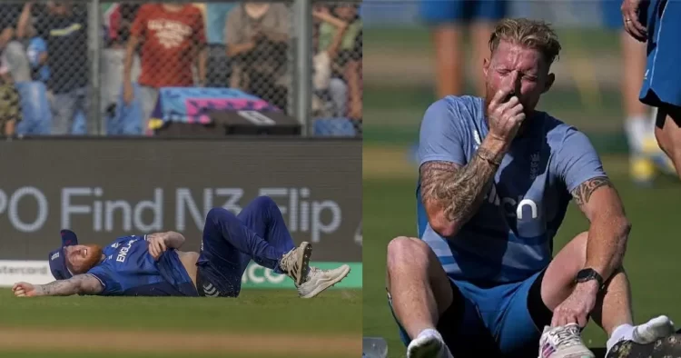 Here Is The Reason Why Ben Stokes Is Using Inhalers And It's Not Asthma