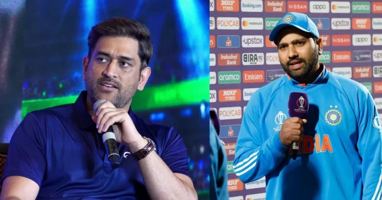 [VIDEO] MS Dhoni Gives Sly Hint To India's World Cup 2023 Win