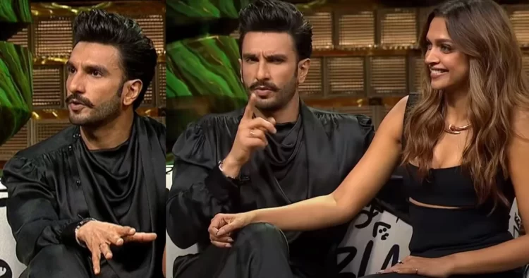 [VIDEO] Ranveer Singh Reacts To Deepika Padukone's Relationship Revelations