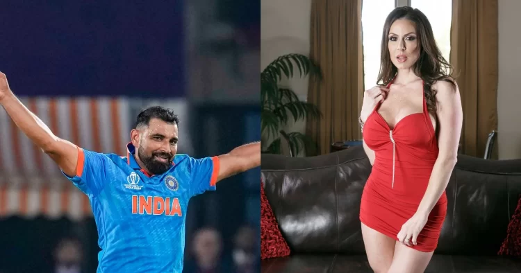 [WATCH] Adult Actress Kendra Lust Reacts After Mohammed Shami's Spell In World Cup 2023