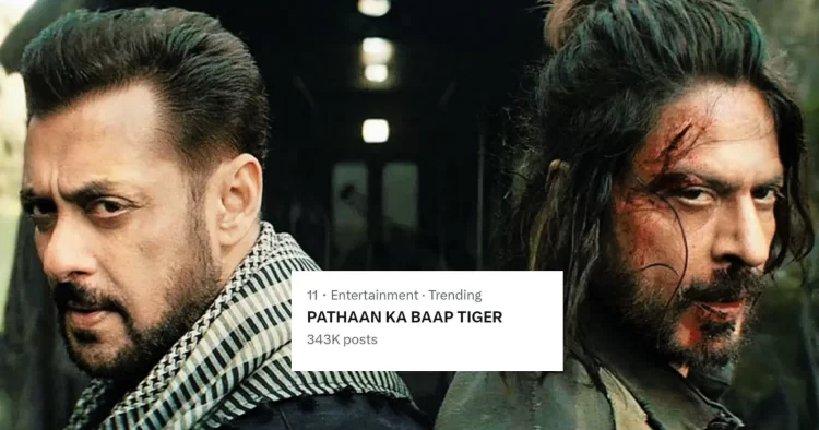 Fan War Between Shah Rukh Khan And Salman Khan Fans
