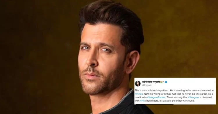 Hrithik Roshan Gets Slammed By Right-Wing People For His Posts On Hindu Festival
