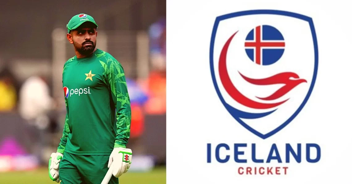 Iceland Cricket Takes A Dig At Babar Azam In A Hilarious Way