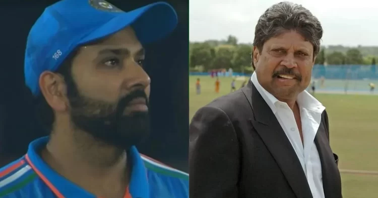 Kapil Dev Supports Rohit Sharma After He Breaks Down Post India's World Cup Defeat