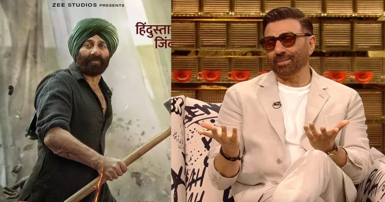 [Koffee With Karan] Sunny Deol Reveals That He Was 'Drunk' After The Success Of Gadar 2