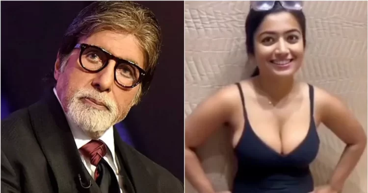 Amitabh Bachchan Strongly Responds To AI Deepfake Of Rashmika Mandana
