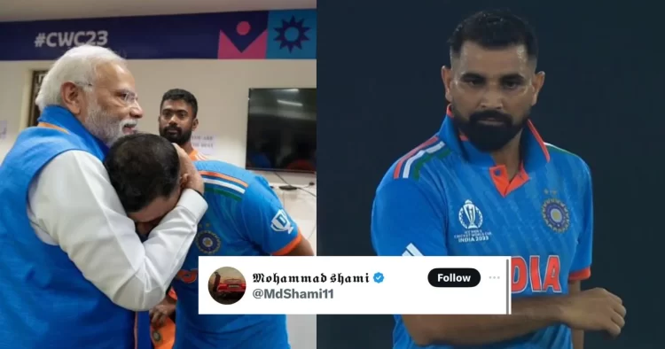 Mohammed Shami Expresses Gratitude To PM Modi And India For Support
