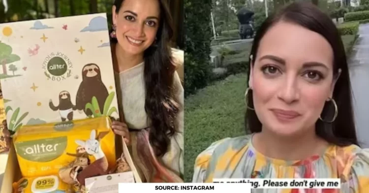 Netizens Hit Back At Dia Mirza For His 'No Diwali Gifts' Comments