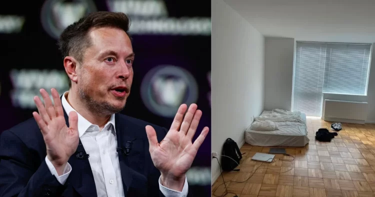Elon Musk's Witty Reply To A User Who Posts His Bedroom Photo