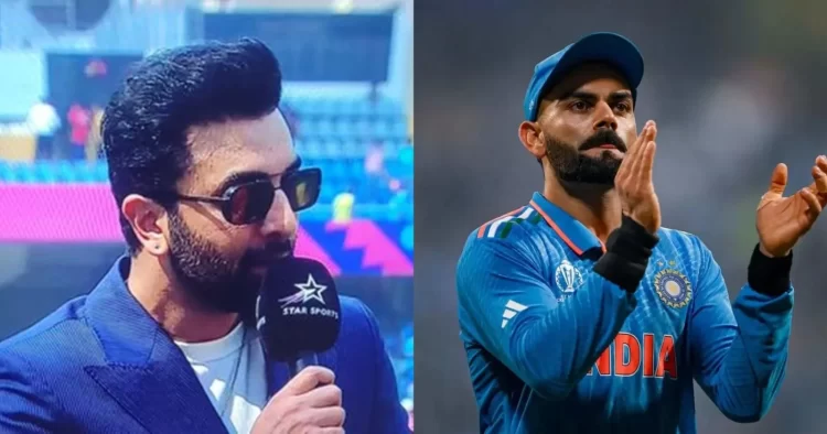 Ranbir Kapoor Gives A Perfect Response To The Suggestion Of Acting In Virat Kohli's Biopic