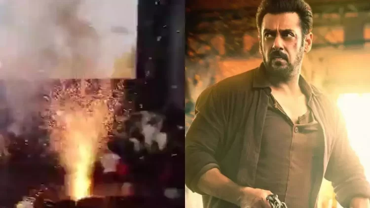 Salman Khan Fans Face FIR For Bursting Fire Crackers Inside Theatre During Tiger 3 Screening