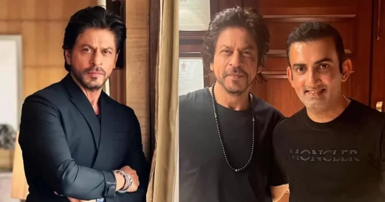 Shah Rukh Khan Reacts As Gautam Gambhir Returns To Kolkata Knight Riders