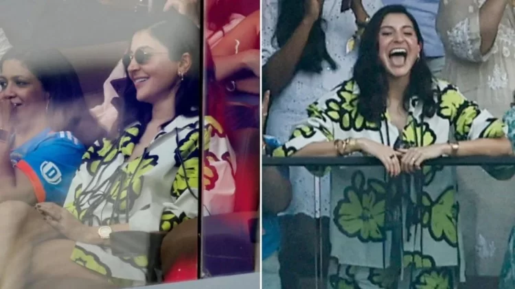 The Exact Price Of The Dress That Anushka Sharma Was Wearing During The World Cup 2023 Semi-Final