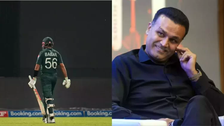 Virender Sehwag's Sly Dig At Pakistan Attracts Backlash From Pakistani Journalist
