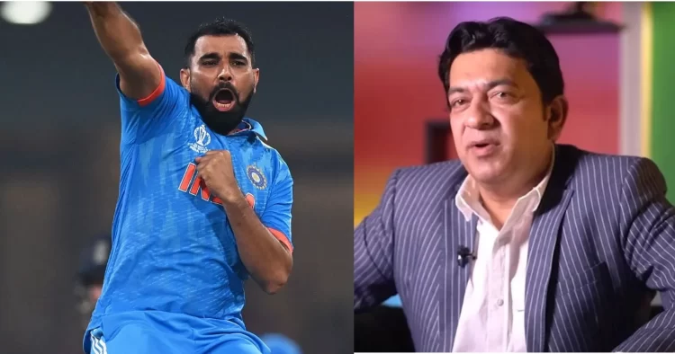 [World Cup 2023] Mohammed Shami Hits Back At Hasan Raza For His Cheating Claims On Team India