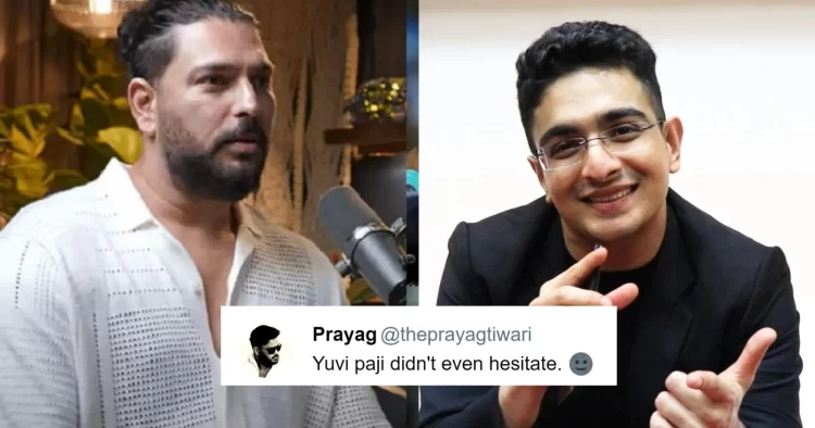 [Watch] Yuvraj Singh Left Ranveer Allahabadia Speechless With His Troll