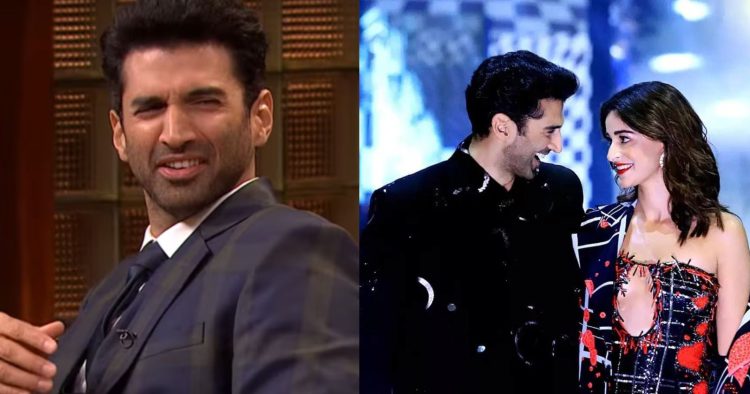 "Are You Dating Ananya Pandey?" Aditya Roy Kapoor Skillfully Answers In Koffee With Karan Episode