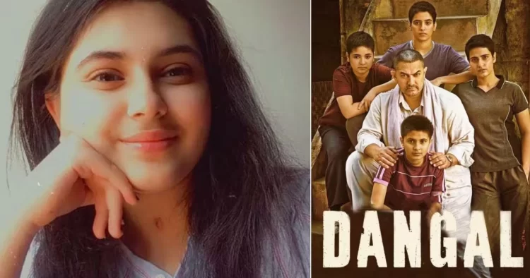 Dangal’s Little Babita Phogat Stuns Fans With Jaw-Dropping Transformation