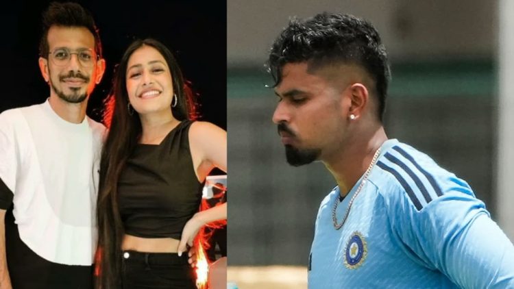 Fans Connect Dhanashree Verma With Yet Another Cricketer After Shreyas Iyer; Troll Yuzvendra Chahal