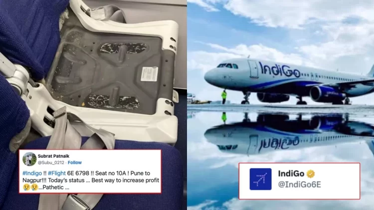 Indigo's Response To A Passenger's Complaint Of No Seat Cushion Angers All