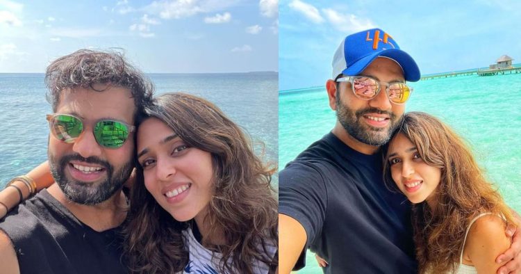 Rohit Sharma Posts A Heartwarming Message For Ritika Sajdeh On Her Birthday