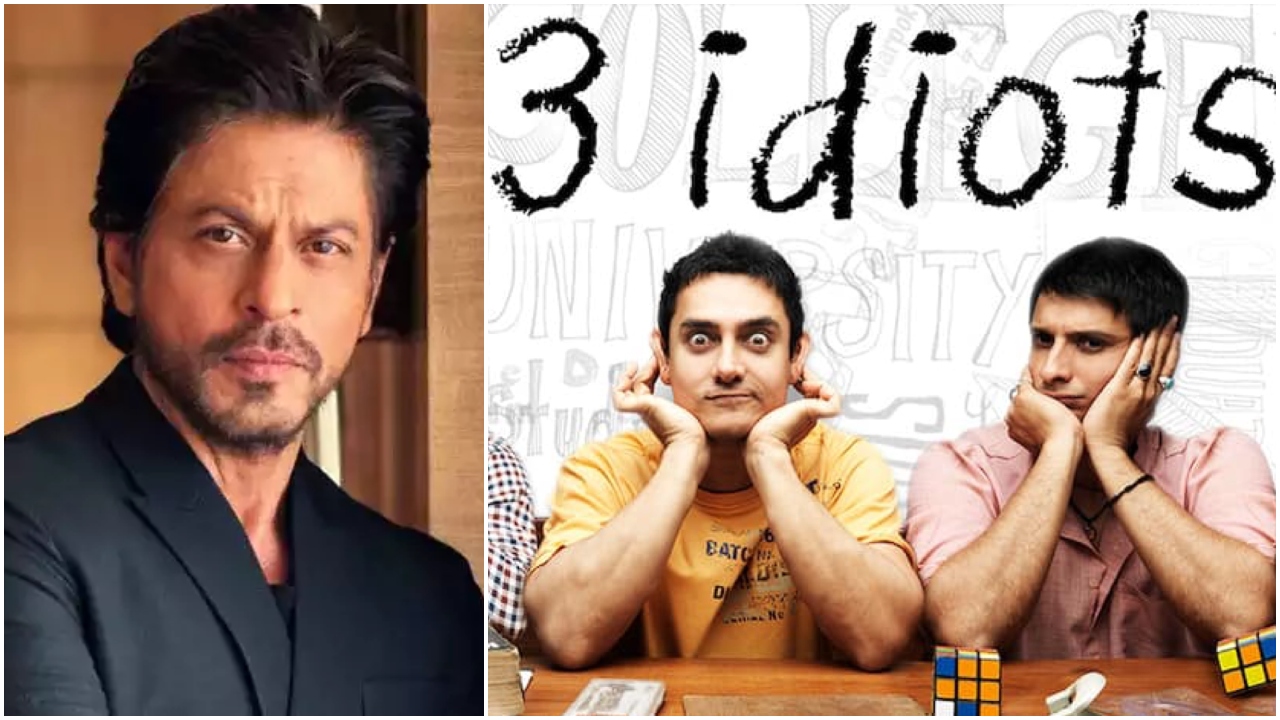 Shah Rukh Khan Breaks Silence On Why He Did Not Do Munna Bhai MBBS And 3 Idiots