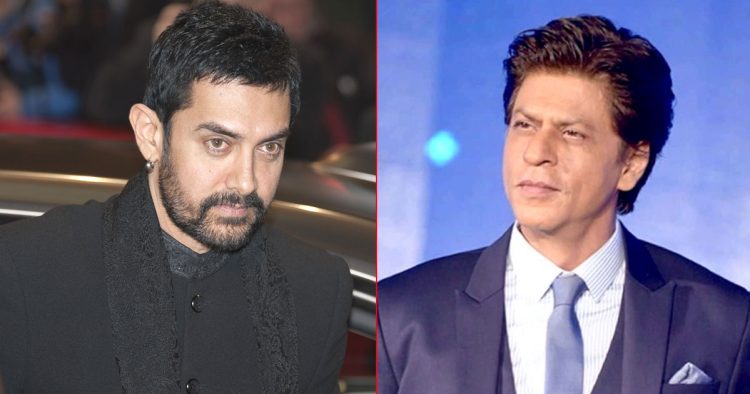Shah Rukh Khan's Witty Reply To A Guy Who Asks Him To Have A Look At Aamir Khan's Movie