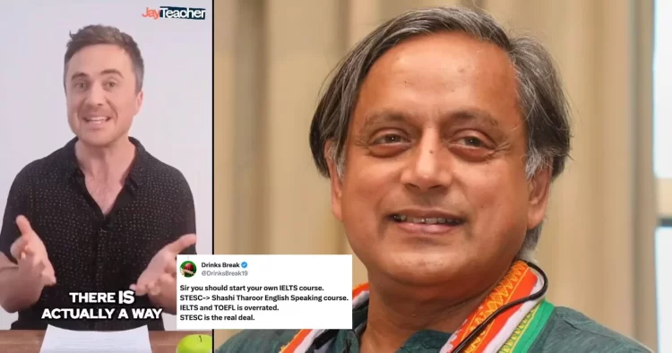 Shashi Tharoor Reacts As Australian Teacher Shows How To Speak English The Shashi Tharoor Way