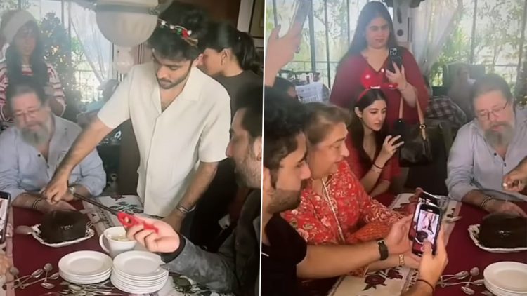 [Watch] Netizens Reacts As Ranbir Kapoor Chants 'Jai Mata Di' Duiring Christmas Celebration