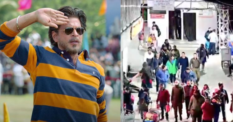 Watch: Shah Rukh Khan Pays Visit To Vaishno Devi Mandir Before The Release Of Dunki