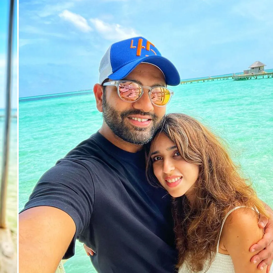 Rohit Sharma Posts A Heartwarming Message For Ritika Sajdeh On Her Birthday
