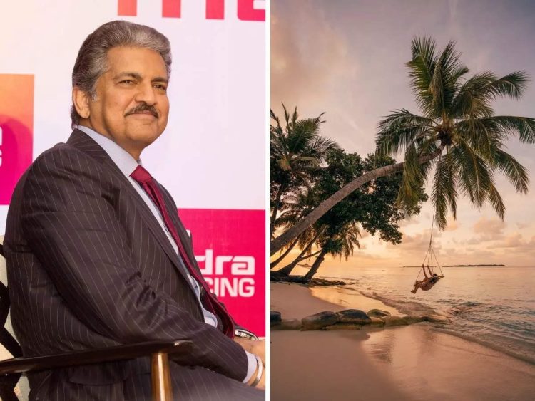 Anand Mahindra Explains How PM Modi's Visit To Lakshadweep Islands Was A Massive PR