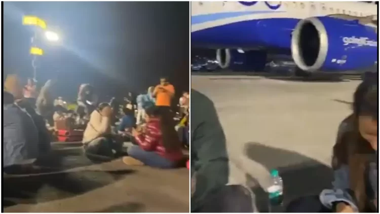 Indigo Airlines Issues Public Apology After Video of Passengers Having Dinner on Mumbai Airport Runway Goes Viral