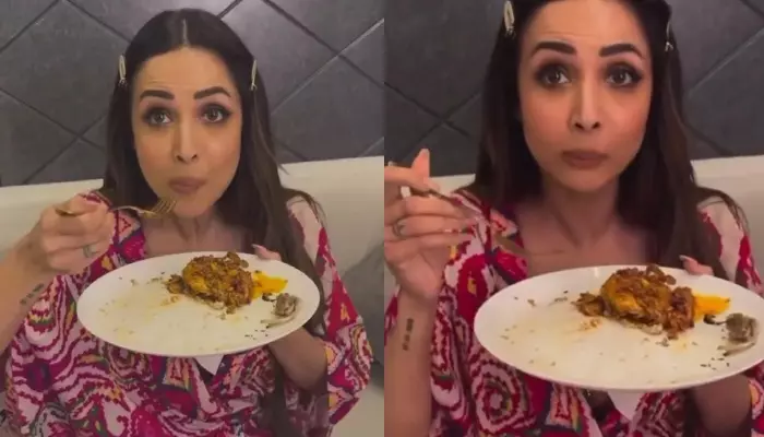 Malaika Arora’s Quirky Eating Reactions Steal the Spotlight