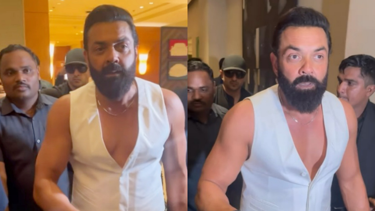 Netizens Can't Keep Calm As Bobby Deol Asks His Security Guard To Not Push His Fans