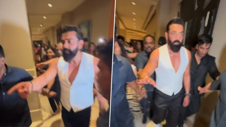 Netizens Can't Keep Calm As Bobby Deol Asks His Security Guard To Not Push His Fans