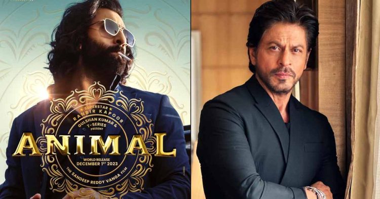 Shah Rukh Khan Takes An Indirect Dig At Ranbir Kapoor For His 'Animal' Character