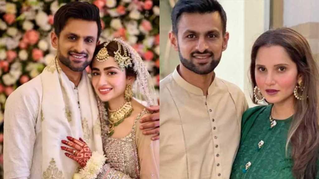 Shoaib Malik Gets Married To Sana Javed Amid Rumours Of Divorce With Sania Mirza